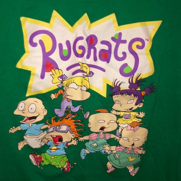 Green graphic tee - Picture 1 of 3